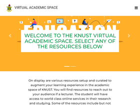 vclass.knust.edu.gh