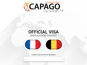 'capago.eu' screenshot