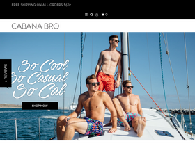 cabanabroshorts.com