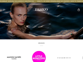 themarcocollective.com homepage screenshot