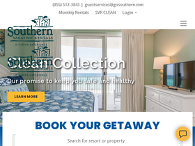 'resortcollection.com' screenshot