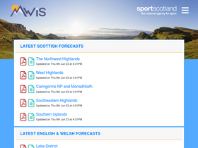 'mwis.org.uk' screenshot