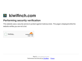 kiwifinch.com