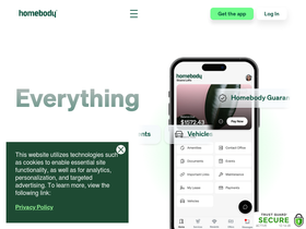 'residentinsure.com' screenshot