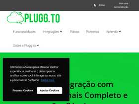 'plugg.to' screenshot