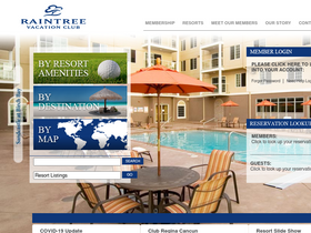 raintreevacationclub.com