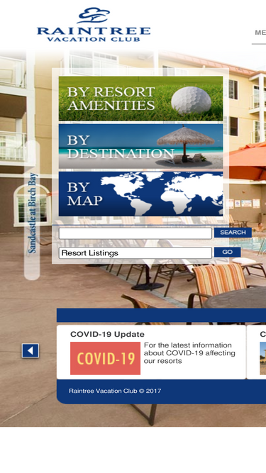 raintreevacationclub.com