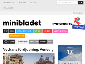 sydsvenskan.minibladet.se