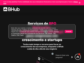 'bhub.com' screenshot