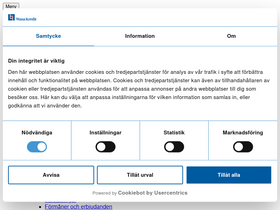 'wasakredit.se' screenshot
