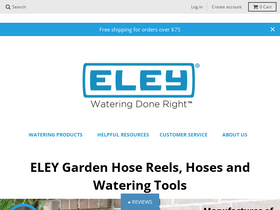 'eleyhosereels.com' screenshot