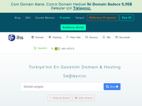 'ihs.com.tr' screenshot