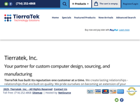 tierratek.com