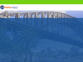 'transdirect.com.au' screenshot