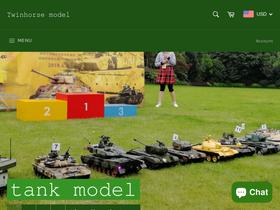 twin-horse.com homepage screenshot