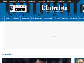 'linterista.it' screenshot