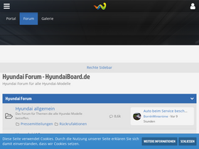 'hyundaiboard.de' screenshot