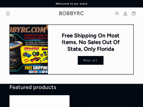 bobbyrc.com homepage screenshot
