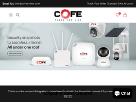 cofeonline.com homepage screenshot