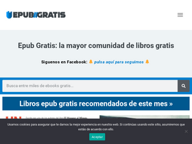 'epub.gratis' screenshot