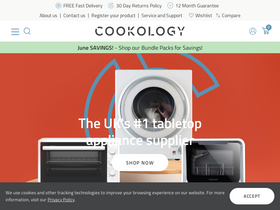 'cookology.com' screenshot