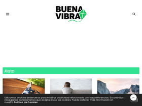 'buenavibra.es' screenshot