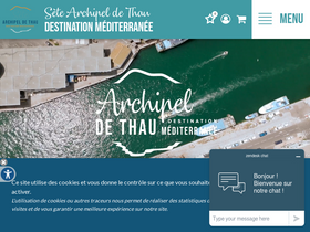 'tourisme-sete.com' screenshot