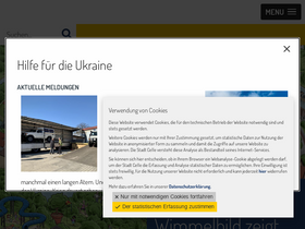 'celle.de' screenshot