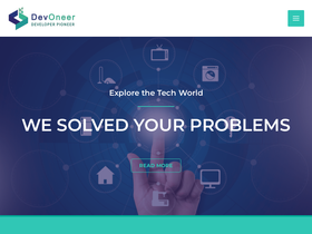 'devoneer.com' screenshot