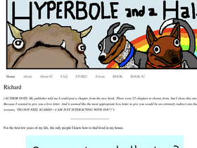 'hyperboleandahalf.blogspot.com' screenshot