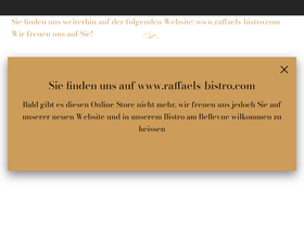 raffaels1989.com homepage screenshot