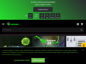 'monsternotebook.com' screenshot