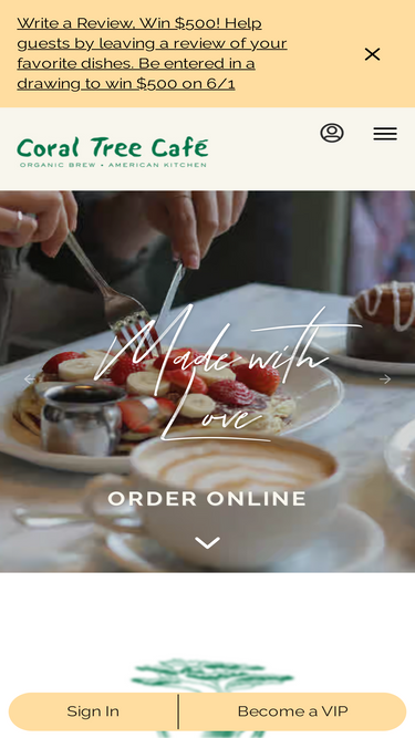 coraltreecafe.com