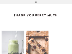 'tyberrymuch.com' screenshot
