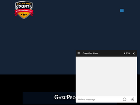 'gazupro.live' screenshot