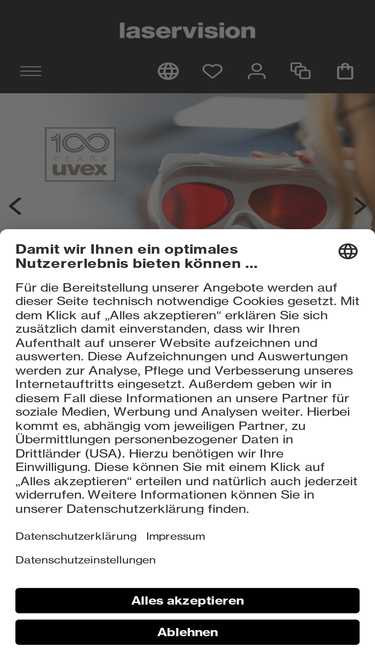 uvex-laservision.de