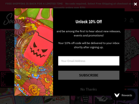 'sourpussclothing.com' screenshot