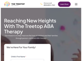 'thetreetop.com' screenshot