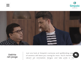 'simpolo.net' screenshot