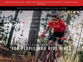 squirtcycling.us homepage screenshot