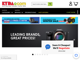 'ryda.com.au' screenshot