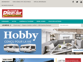 'lemondedupleinair.com' screenshot