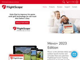 'flightscopemevo.com' screenshot