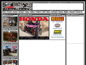'atvriders.com' screenshot
