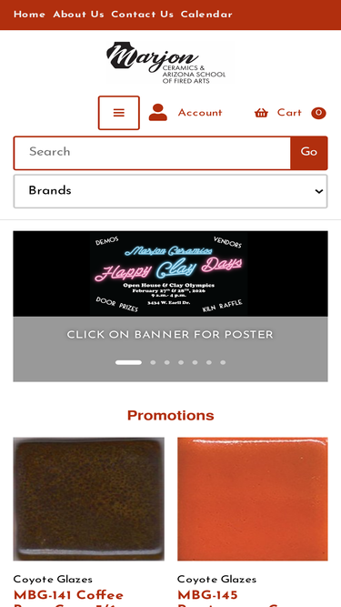 marjonceramics.com