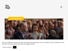 'theshiftnews.com' screenshot