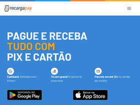 'recargapay.com.br' screenshot