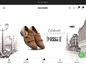 docandmark.com homepage screenshot