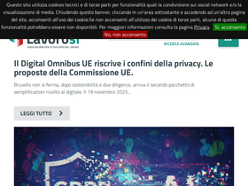 'lavorosi.it' screenshot