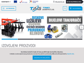 'trgo-agencija.hr' screenshot
